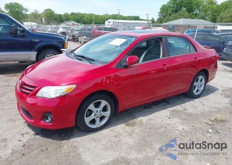 2013 Toyota Corolla Le from USA, damaged, VIN 2T1BU4EE4DC941598